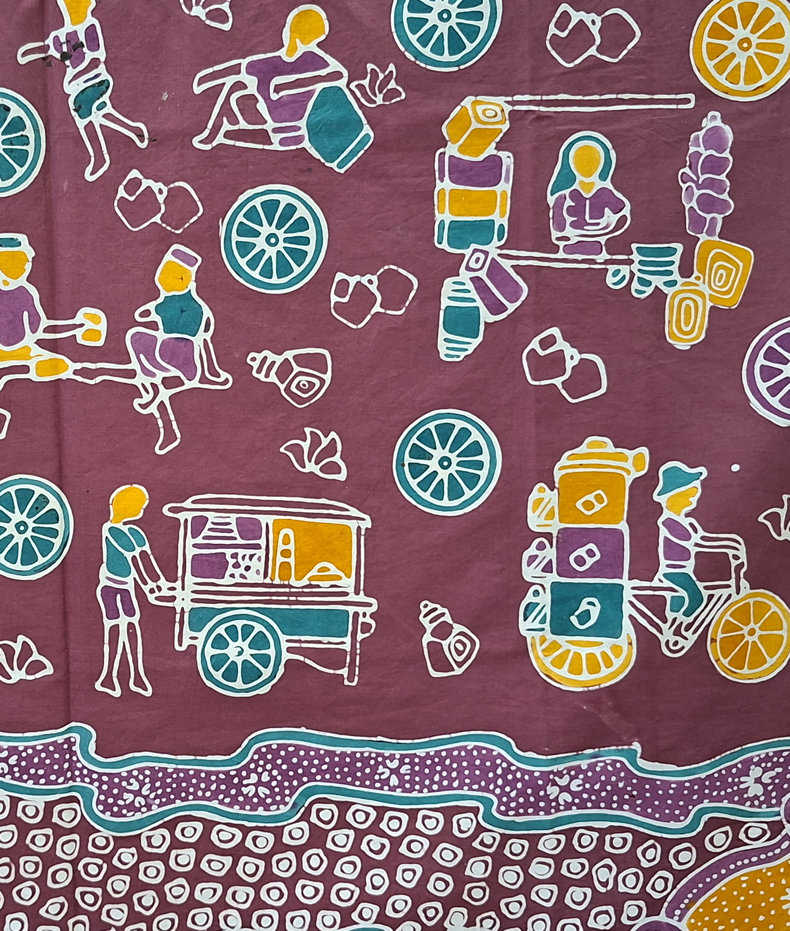 Motif Batik Gembili Wonokromo